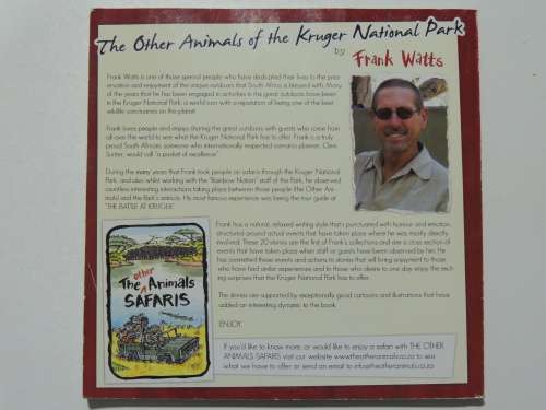 The Other Animals Of The Kruger National Park - Frank Watts