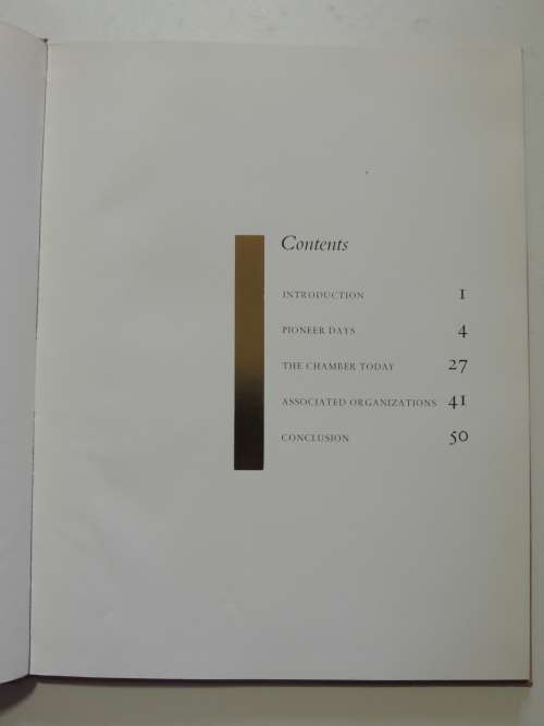 In The Common Interest - The Story Of The Transvaal & Orange Free State Chamber Of Mines