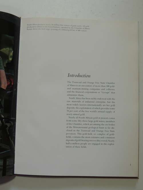 In The Common Interest - The Story Of The Transvaal & Orange Free State Chamber Of Mines