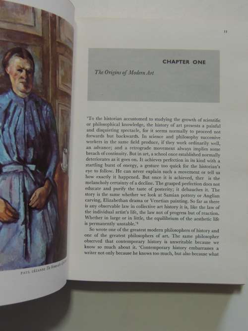 A Concise History of Modern Painting Revised Edition - The World of Art Library T&H - Herbert Read