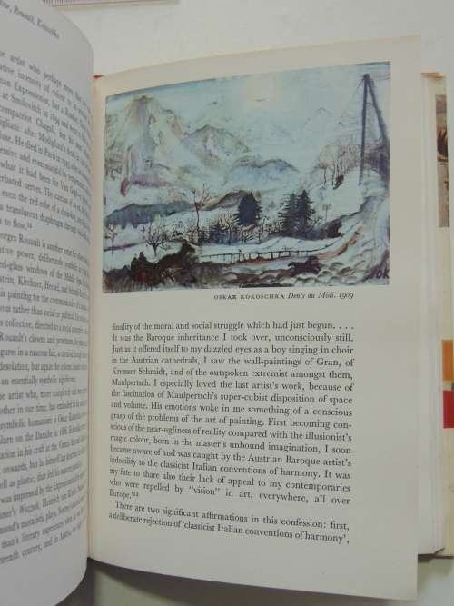 A Concise History of Modern Painting Revised Edition - The World of Art Library T&H - Herbert Read