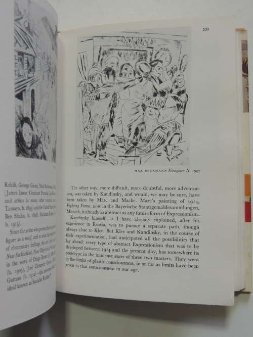 A Concise History of Modern Painting Revised Edition - The World of Art Library T&H - Herbert Read