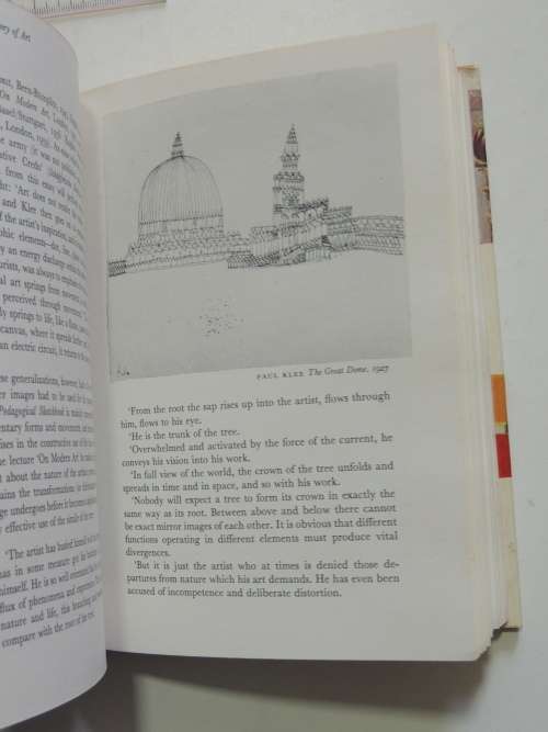 A Concise History of Modern Painting Revised Edition - The World of Art Library T&H - Herbert Read