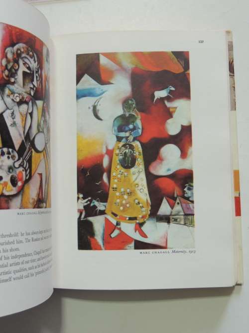 A Concise History of Modern Painting Revised Edition - The World of Art Library T&H - Herbert Read