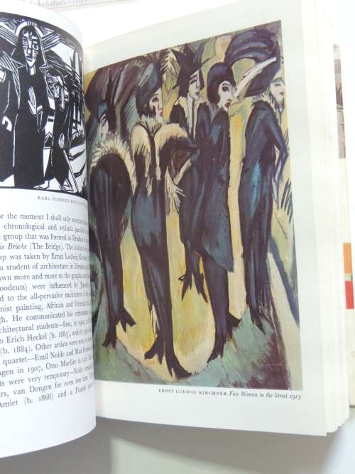 A Concise History of Modern Painting Revised Edition - The World of Art Library T&H - Herbert Read