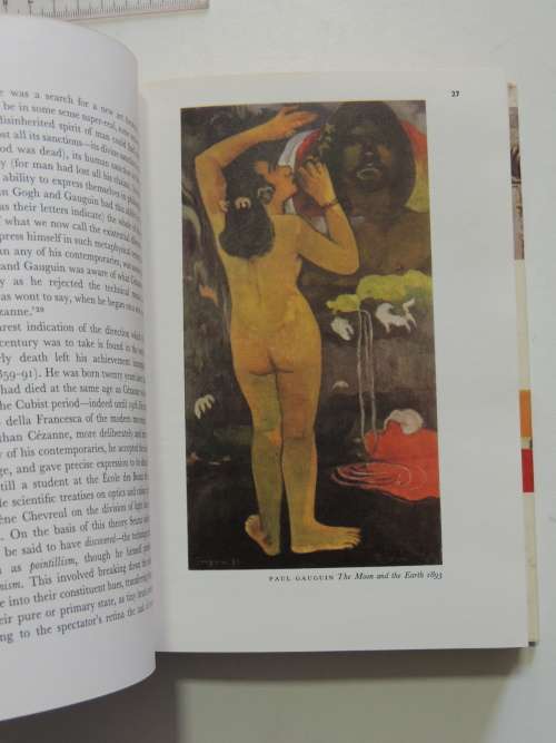 A Concise History of Modern Painting Revised Edition - The World of Art Library T&H - Herbert Read