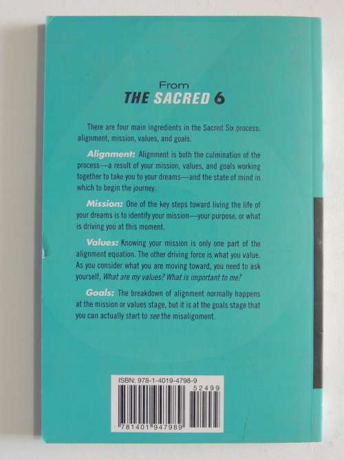 The Sacred 6,Step-by-Step Process forFocusing yourAttention &Recovering Your Dreams- JB Glossinger