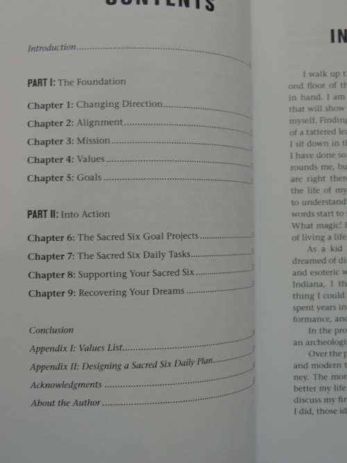 The Sacred 6,Step-by-Step Process forFocusing yourAttention &Recovering Your Dreams- JB Glossinger