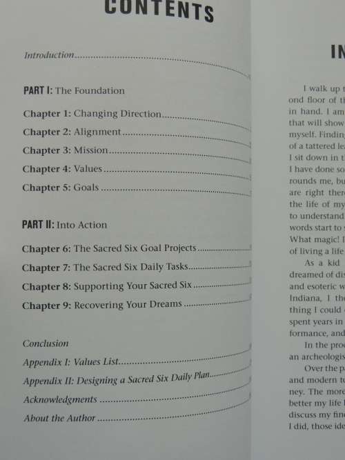 The Sacred 6,Step-by-Step Process forFocusing yourAttention &Recovering Your Dreams- JB Glossinger