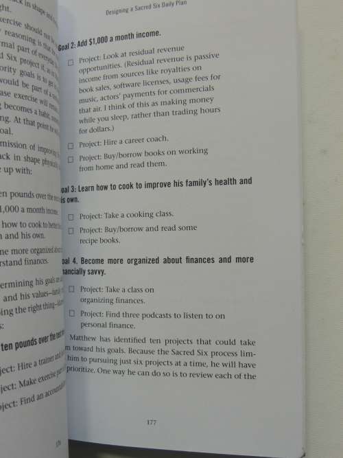 The Sacred 6,Step-by-Step Process forFocusing yourAttention &Recovering Your Dreams- JB Glossinger
