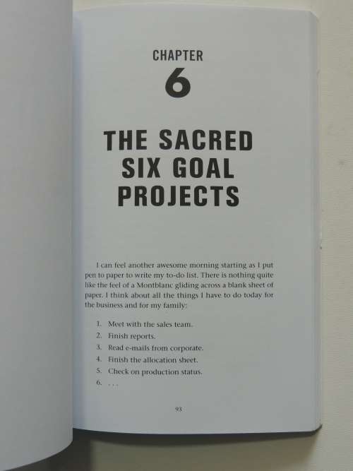 The Sacred 6,Step-by-Step Process forFocusing yourAttention &Recovering Your Dreams- JB Glossinger