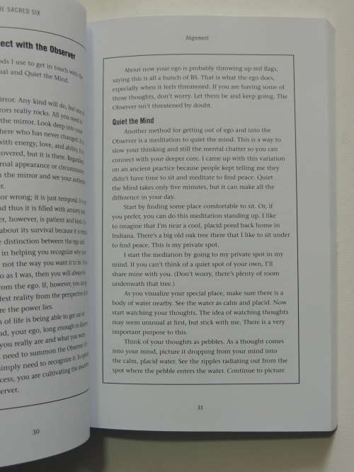 The Sacred 6,Step-by-Step Process forFocusing yourAttention &Recovering Your Dreams- JB Glossinger