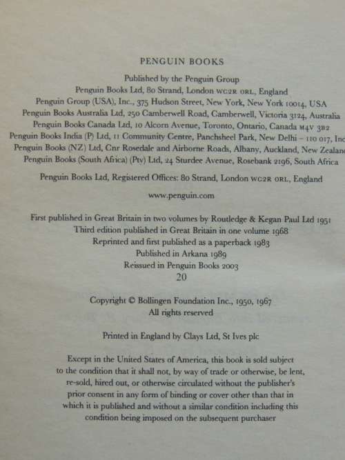 I Ching or Book of Changes - A Richard Wilhelm Translation