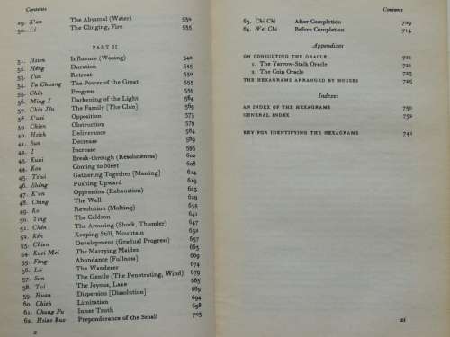 I Ching or Book of Changes - A Richard Wilhelm Translation