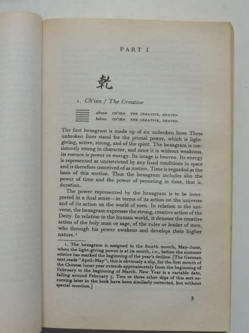 I Ching or Book of Changes - A Richard Wilhelm Translation