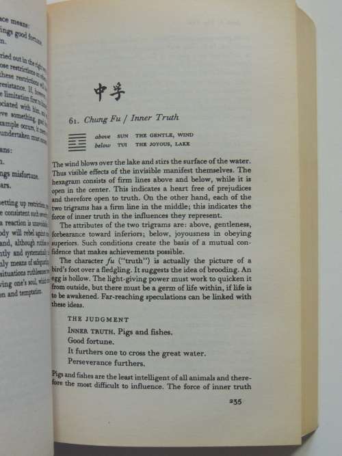 I Ching or Book of Changes - A Richard Wilhelm Translation