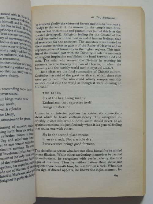 I Ching or Book of Changes - A Richard Wilhelm Translation