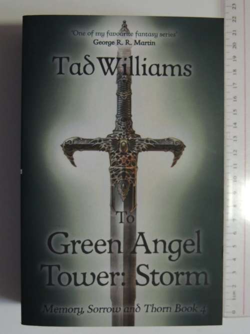 To Green Angel Tower: Storm - Memory, Sorrow & Thorn Book 4 - Tad Williams