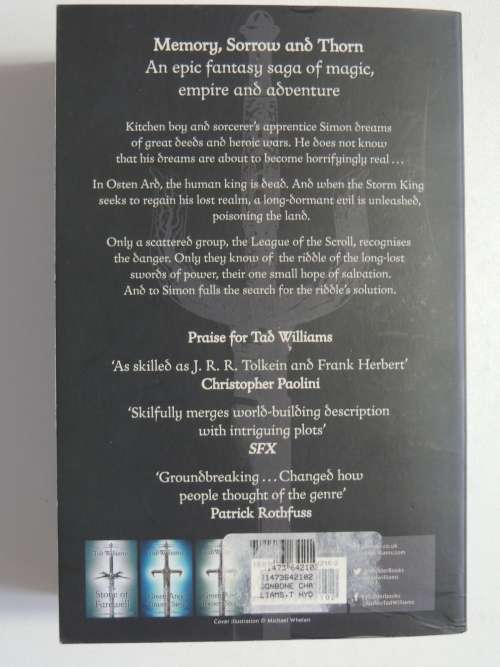 The Dragonbone Chair - Memory, Sorrow & Thorn Book 1- Tad Williams