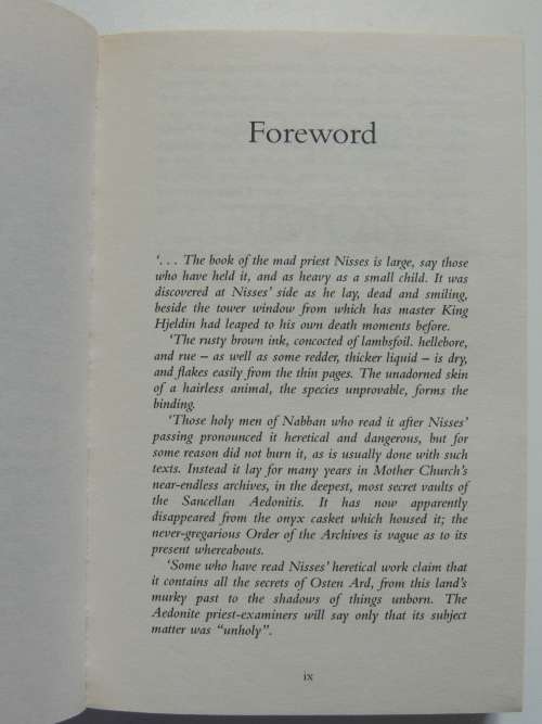 The Dragonbone Chair - Memory, Sorrow & Thorn Book 1- Tad Williams