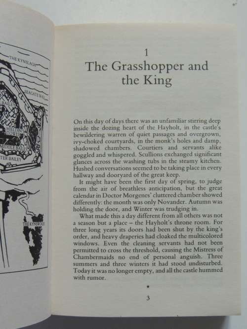 The Dragonbone Chair - Memory, Sorrow & Thorn Book 1- Tad Williams