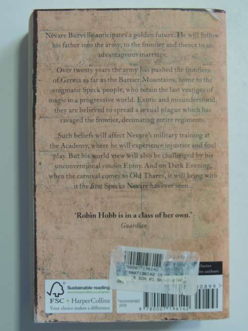 Shaman`s Crossing - The Soldier Son Trilogy Book 1 - Robin Hobb
