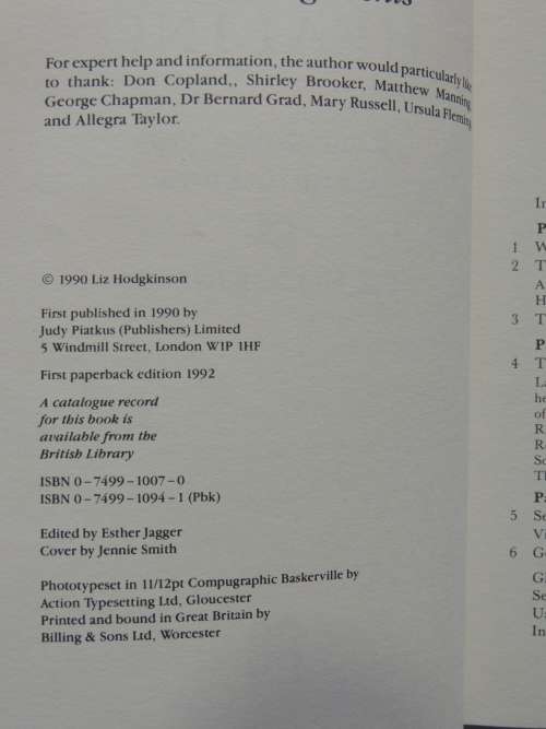 Spiritual Healing - Everything you Want to Know - Liz Hodgkinson