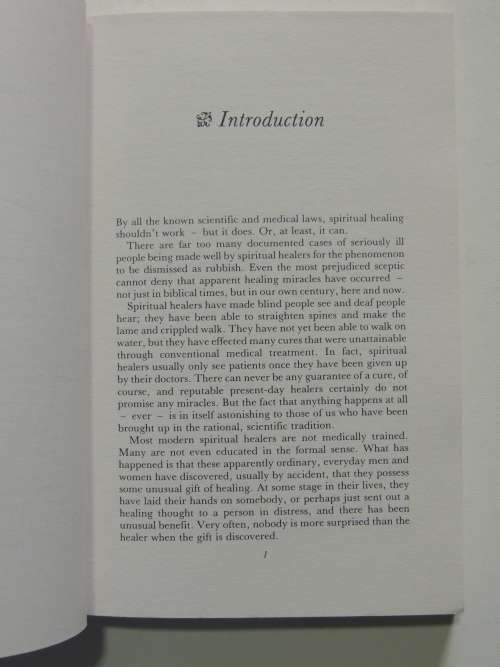 Spiritual Healing - Everything you Want to Know - Liz Hodgkinson