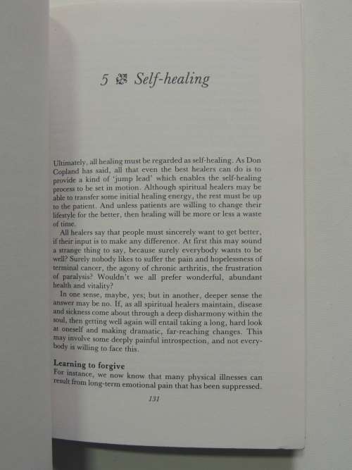 Spiritual Healing - Everything you Want to Know - Liz Hodgkinson