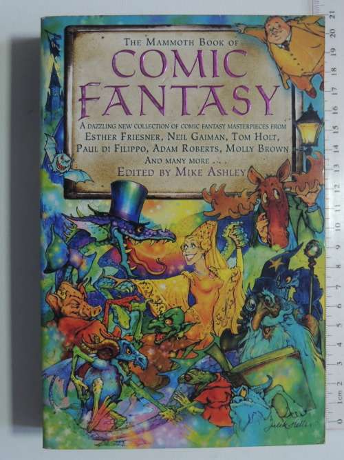 The Mammoth Book of Comic Fantasy- Ed. Mike Ashley
