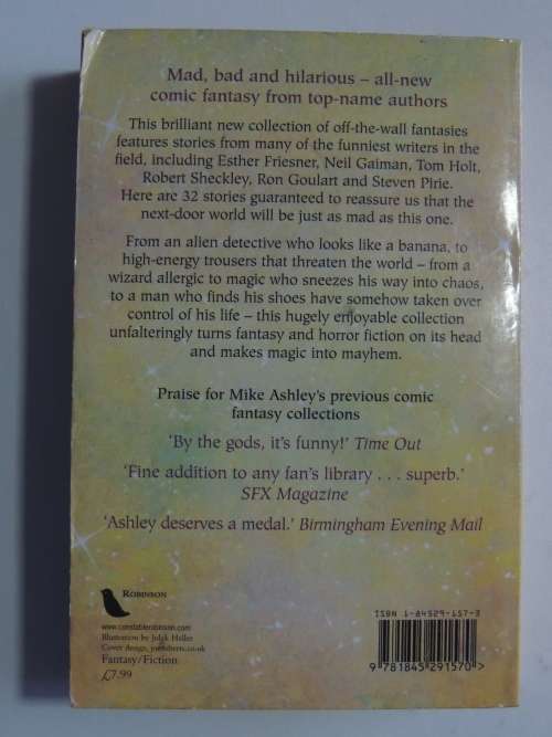 The Mammoth Book of Comic Fantasy- Ed. Mike Ashley