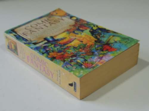 The Mammoth Book of Comic Fantasy- Ed. Mike Ashley