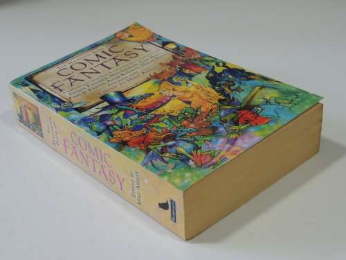 The Mammoth Book of Comic Fantasy- Ed. Mike Ashley
