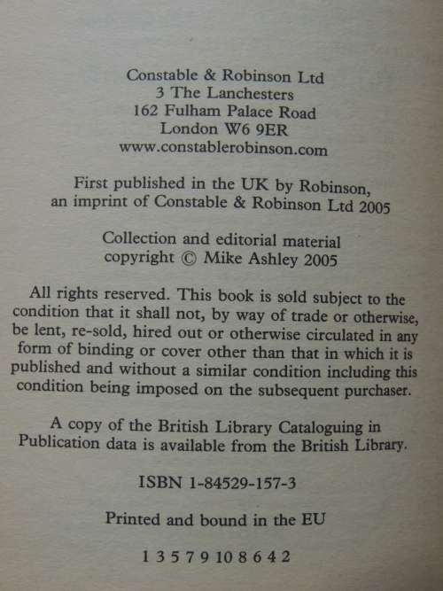 The Mammoth Book of Comic Fantasy- Ed. Mike Ashley