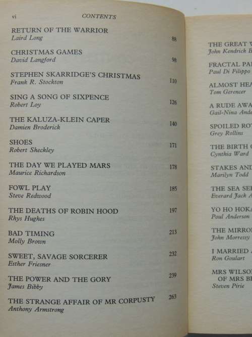 The Mammoth Book of Comic Fantasy- Ed. Mike Ashley