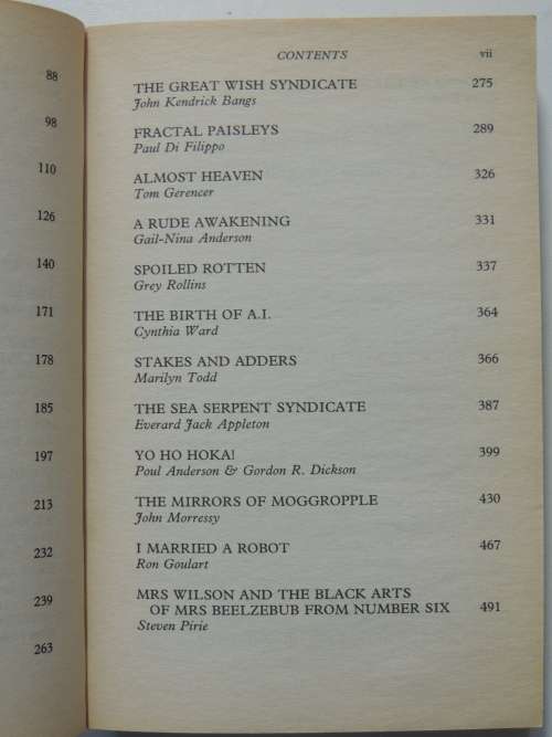 The Mammoth Book of Comic Fantasy- Ed. Mike Ashley