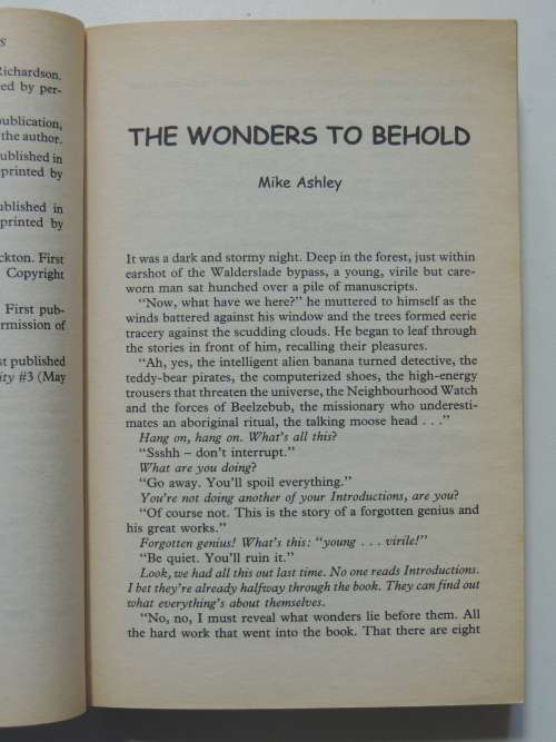 The Mammoth Book of Comic Fantasy- Ed. Mike Ashley