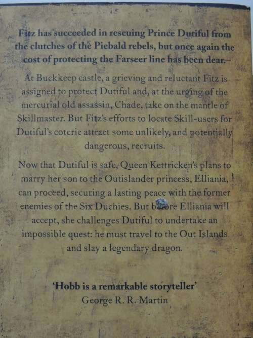 The Tawny Man Trilogy - Fool`s Errand, The Golden Fool, Fool`s Fate - Robin Hobb 3 Books