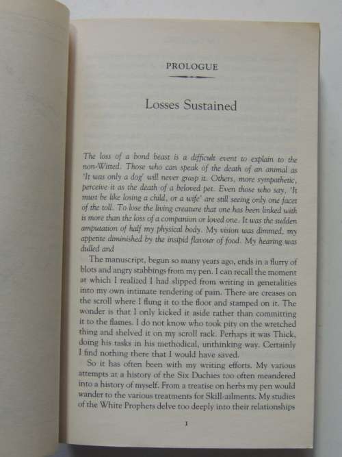 The Tawny Man Trilogy - Fool`s Errand, The Golden Fool, Fool`s Fate - Robin Hobb 3 Books