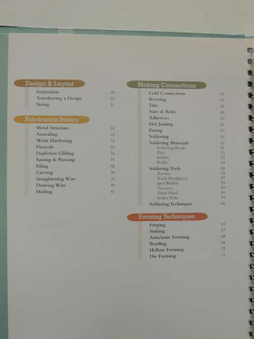 The Ultimate Jeweller`s Guide, Illustrated Reference of Techniques, Tools, Materials Joanna Goldberg