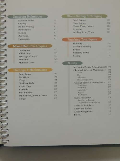 The Ultimate Jeweller`s Guide, Illustrated Reference of Techniques, Tools, Materials Joanna Goldberg