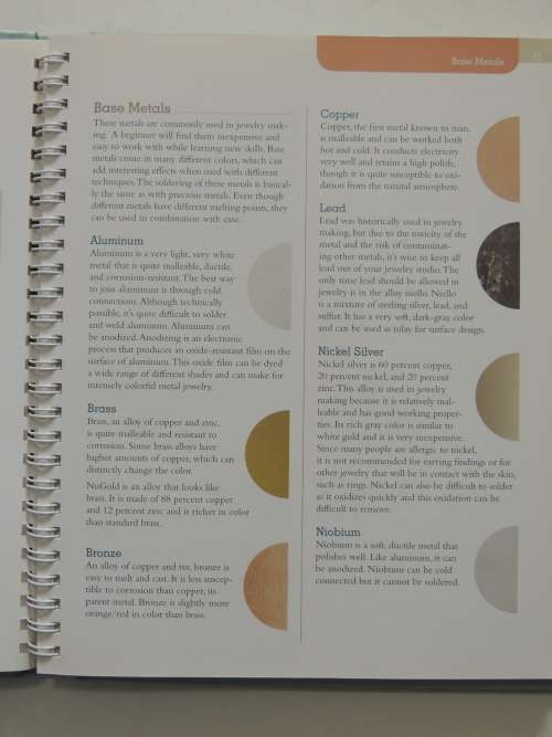 The Ultimate Jeweller`s Guide, Illustrated Reference of Techniques, Tools, Materials Joanna Goldberg