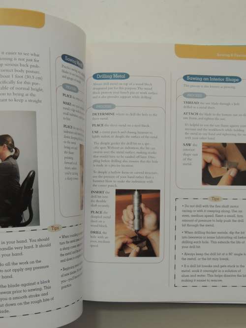 The Ultimate Jeweller`s Guide, Illustrated Reference of Techniques, Tools, Materials Joanna Goldberg