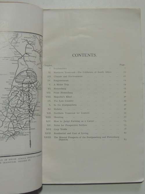 Pietersburg &the Northern Transvaal -An Illustrated Handbook on the Agricultural, Residential...1924