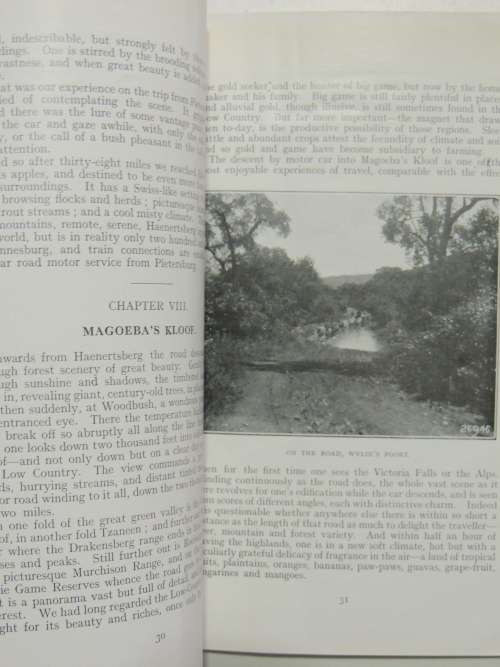 Pietersburg &the Northern Transvaal -An Illustrated Handbook on the Agricultural, Residential...1924