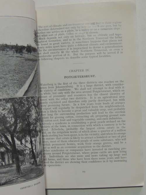 Pietersburg &the Northern Transvaal -An Illustrated Handbook on the Agricultural, Residential...1924