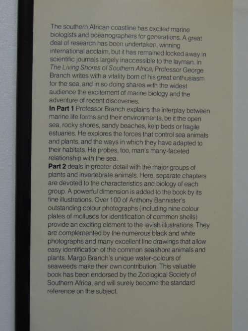 The Living Shores of Southern Africa - Margo & George Branch