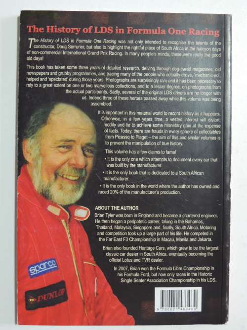 The History of LDS in Formula One Racing - Brain Tyler