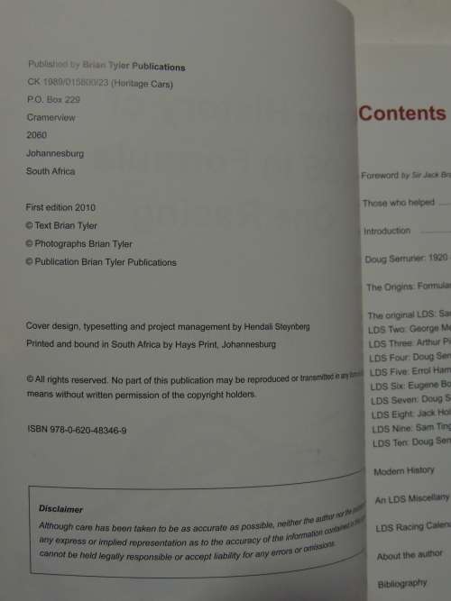 The History of LDS in Formula One Racing - Brain Tyler