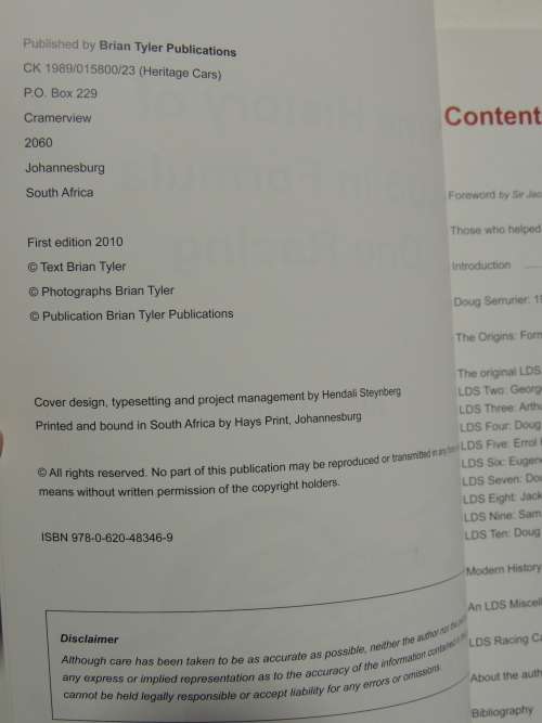 The History of LDS in Formula One Racing - Brain Tyler